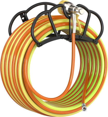 Garden Hose Holder Wall Mount, Super Stable Hose Hanger, 1 Pack
