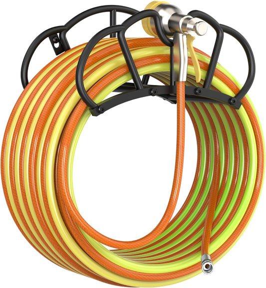 Garden Hose Holder Wall Mount, Super Stable Hose Hanger, 1 Pack
