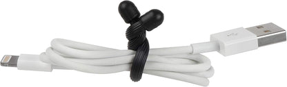 GT3-4PK-A1 Original Gear, Reusable Rubber Twist Tie, Made in The USA, 3-Inch, 3" - 4-Pack, Colors may vary, 4 Count