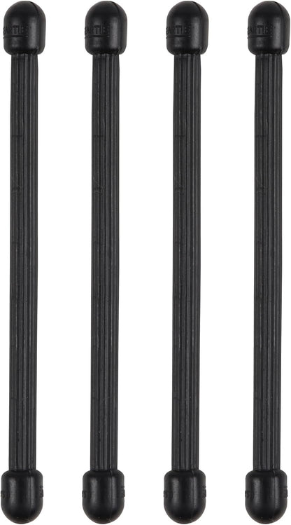 GT3-4PK-A1 Original Gear, Reusable Rubber Twist Tie, Made in The USA, 3-Inch, 3" - 4-Pack, Colors may vary, 4 Count