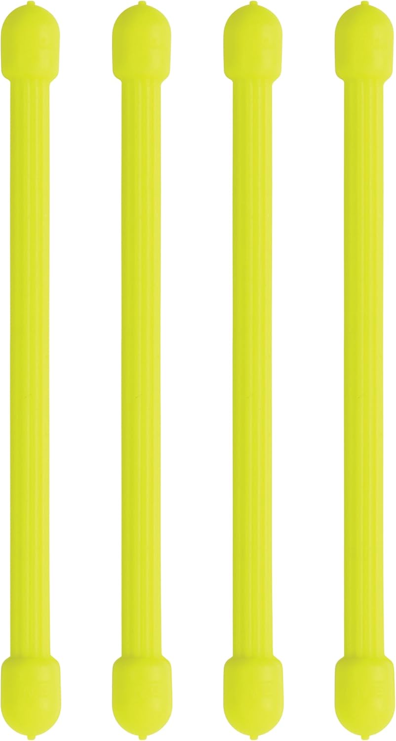 GT3-4PK-A1 Original Gear, Reusable Rubber Twist Tie, Made in The USA, 3-Inch, 3" - 4-Pack, Colors may vary, 4 Count