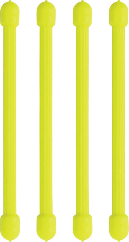 GT3-4PK-A1 Original Gear, Reusable Rubber Twist Tie, Made in The USA, 3-Inch, 3" - 4-Pack, Colors may vary, 4 Count