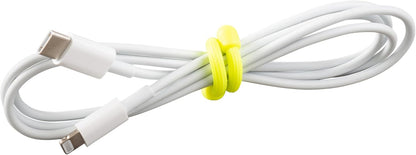 GT3-4PK-A1 Original Gear, Reusable Rubber Twist Tie, Made in The USA, 3-Inch, 3" - 4-Pack, Colors may vary, 4 Count