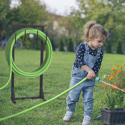 Garden Water Hose Holder for Outside Hose Stand Hanger Rack Freestanding