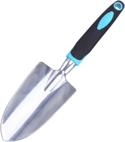 Garden Shovel Garden Hand Trowel, Heavy Duty Gardening Hand Tools