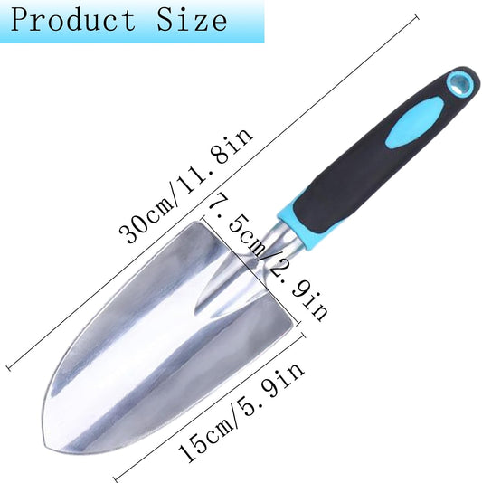 Garden Shovel Garden Hand Trowel, Heavy Duty Gardening Hand Tools