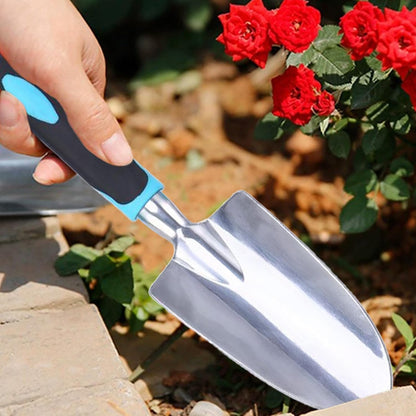 Garden Shovel Garden Hand Trowel, Heavy Duty Gardening Hand Tools