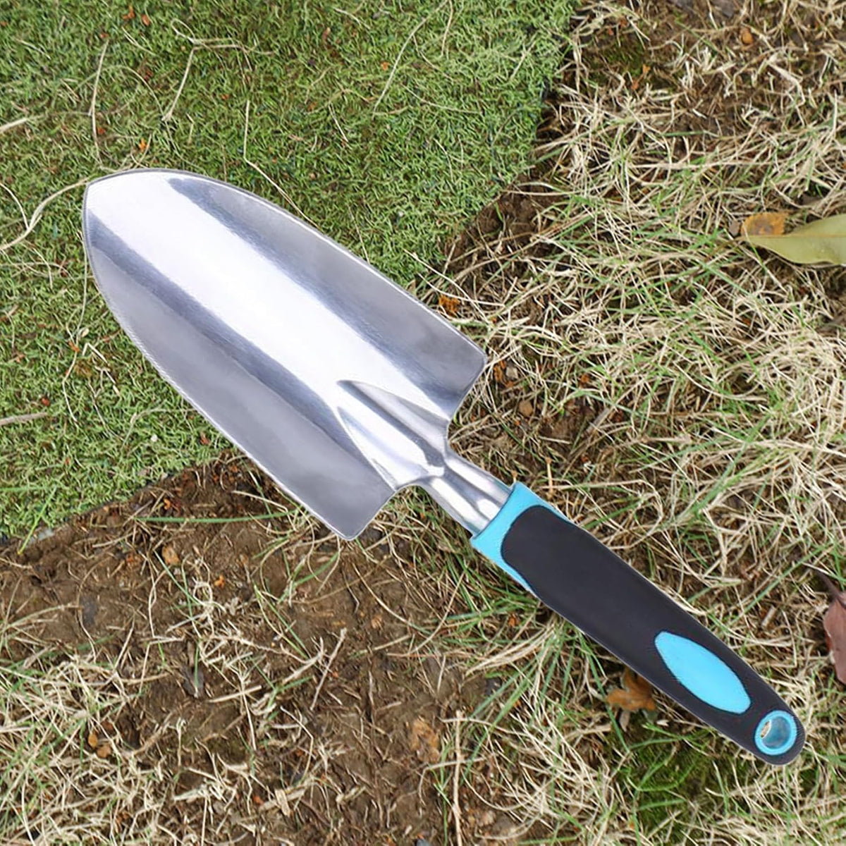 Garden Shovel Garden Hand Trowel, Heavy Duty Gardening Hand Tools