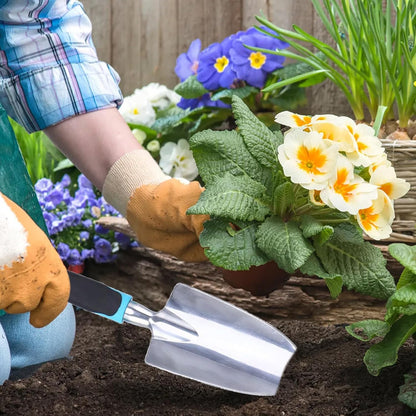 Garden Shovel Garden Hand Trowel, Heavy Duty Gardening Hand Tools