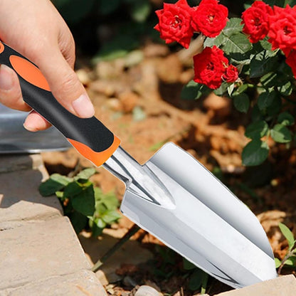Garden Shovel Garden Hand Trowel, Heavy Duty Gardening Hand Tools