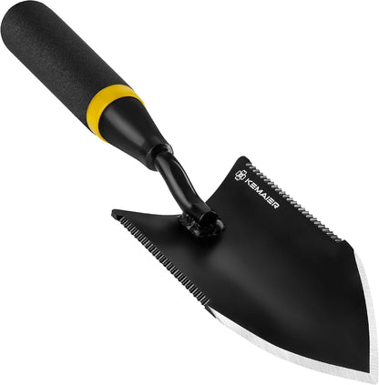 Heavy Duty Garden Trowel, Hand Shovel Digging Tool