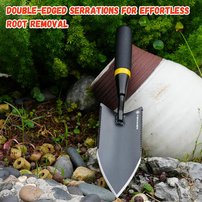 Heavy Duty Garden Trowel, Hand Shovel Digging Tool