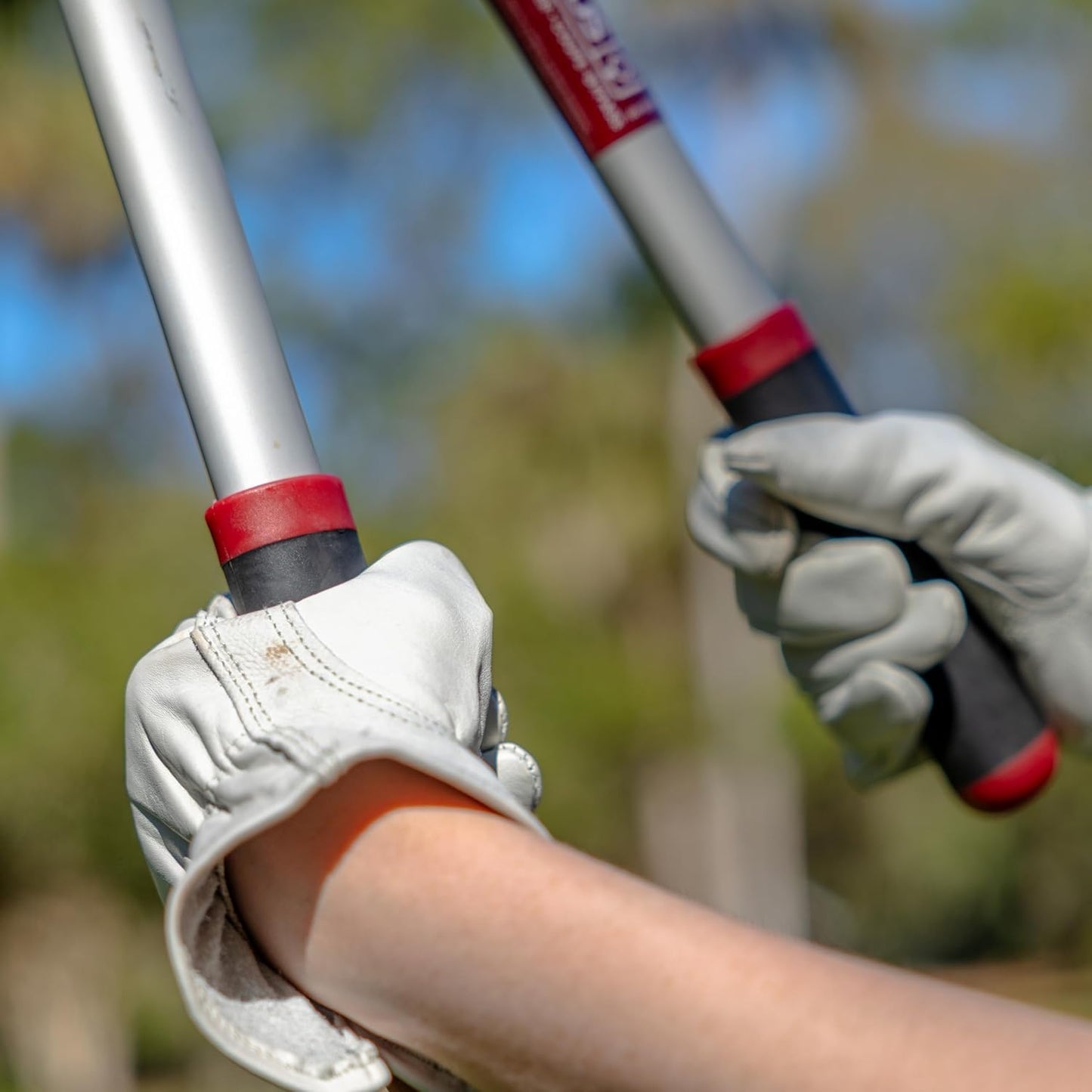 31-Inch Compound Bypass Lopper, Telescoping Handles