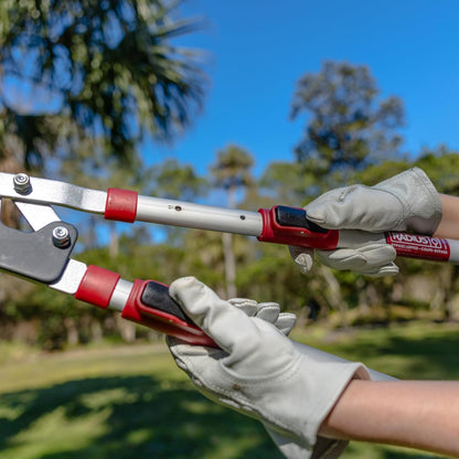 31-Inch Compound Bypass Lopper, Telescoping Handles
