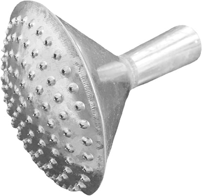 UKCOCO Watering can Nozzle Replacement Head 5.51X4.33X1.10 Inch Durable Watering Spout Sprinkler Head for Gentle Plant Watering Garden Accessory