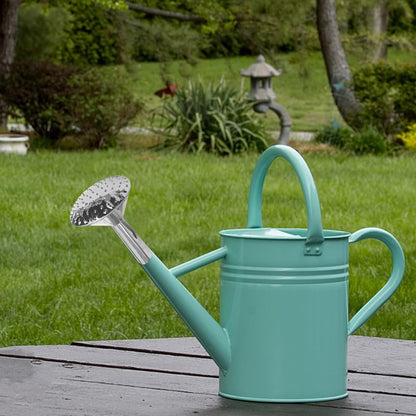 UKCOCO Watering can Nozzle Replacement Head 5.51X4.33X1.10 Inch Durable Watering Spout Sprinkler Head for Gentle Plant Watering Garden Accessory