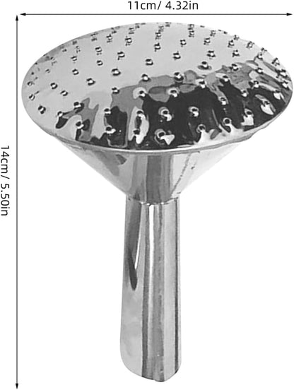 UKCOCO Watering can Nozzle Replacement Head 5.51X4.33X1.10 Inch Durable Watering Spout Sprinkler Head for Gentle Plant Watering Garden Accessory