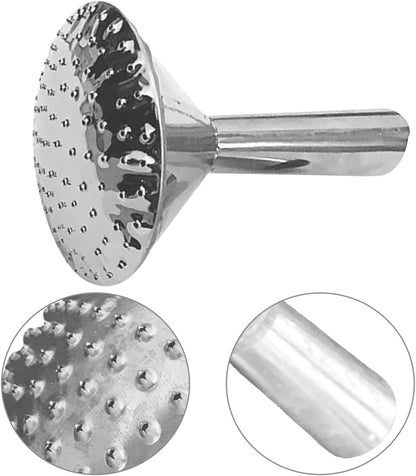 UKCOCO Watering can Nozzle Replacement Head 5.51X4.33X1.10 Inch Durable Watering Spout Sprinkler Head for Gentle Plant Watering Garden Accessory