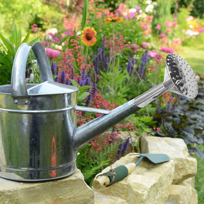 UKCOCO Watering can Nozzle Replacement Head 5.51X4.33X1.10 Inch Durable Watering Spout Sprinkler Head for Gentle Plant Watering Garden Accessory