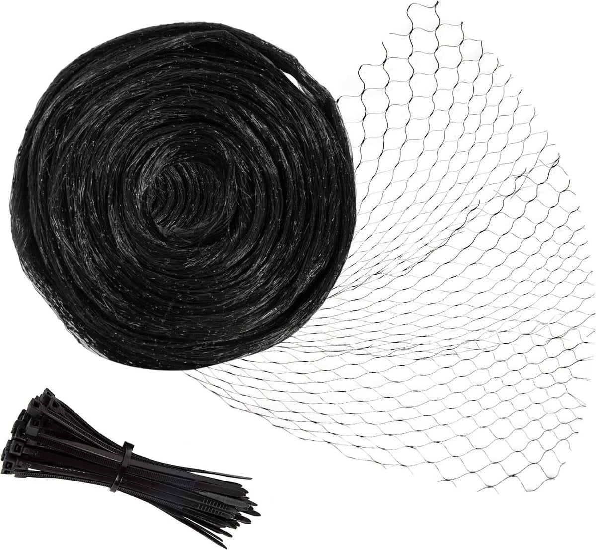 Bird Netting, 13 x 33 Ft Heavy Duty Fruit Tree Netting for Garden