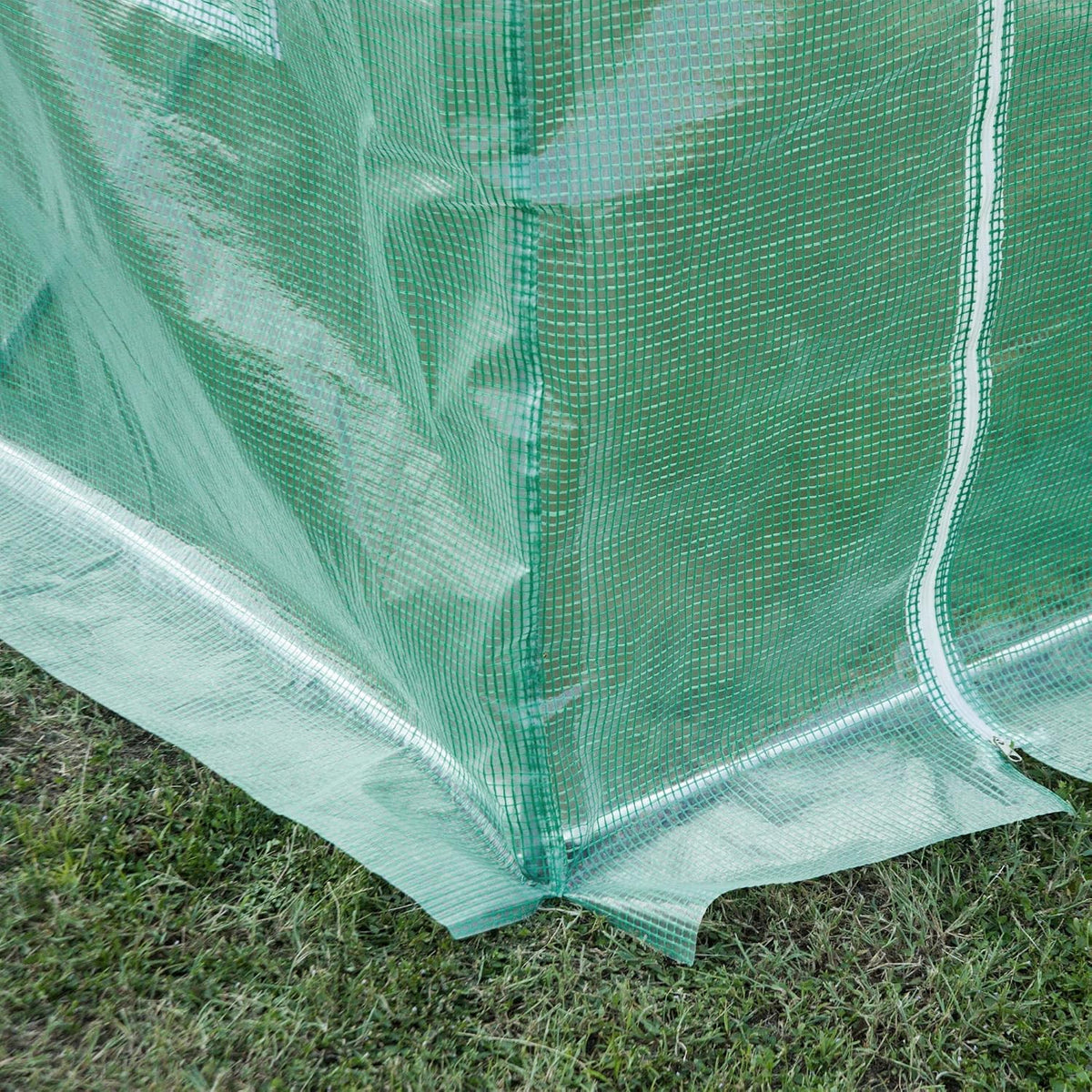 9.8' x 6.6' x 6.6' Plastic Greenhouse Cover Replacement Green