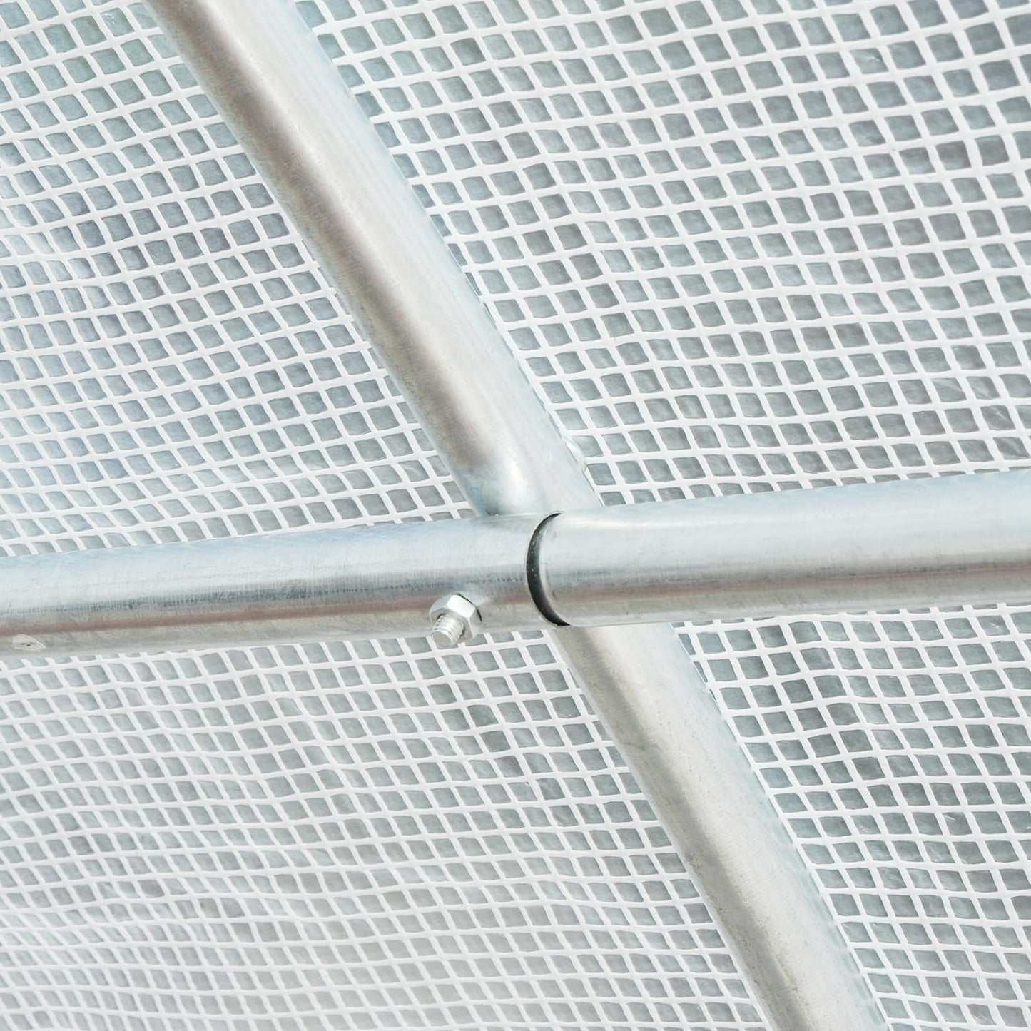 9.8' x 6.6' x 6.6' Plastic Greenhouse Cover Replacement Green