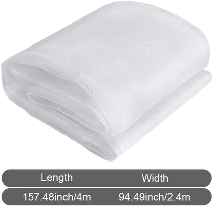 Insect Netting for Garden, Plant Mesh Cover, Berry Netting, Bug Screen for Vegetable Crops, Reusable Plant Protection