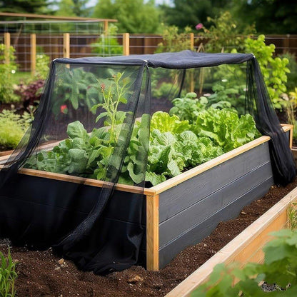 Insect Netting for Garden, Plant Mesh Cover, Berry Netting, Bug Screen for Vegetable Crops, Reusable Plant Protection