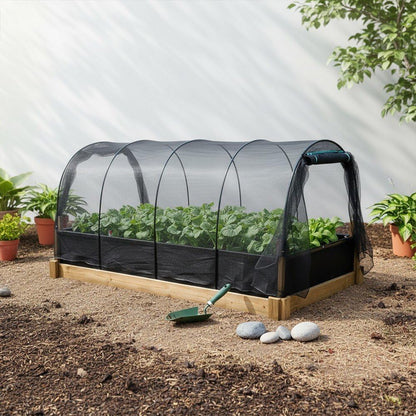 Insect Netting for Garden, Plant Mesh Cover, Berry Netting, Bug Screen for Vegetable Crops, Reusable Plant Protection