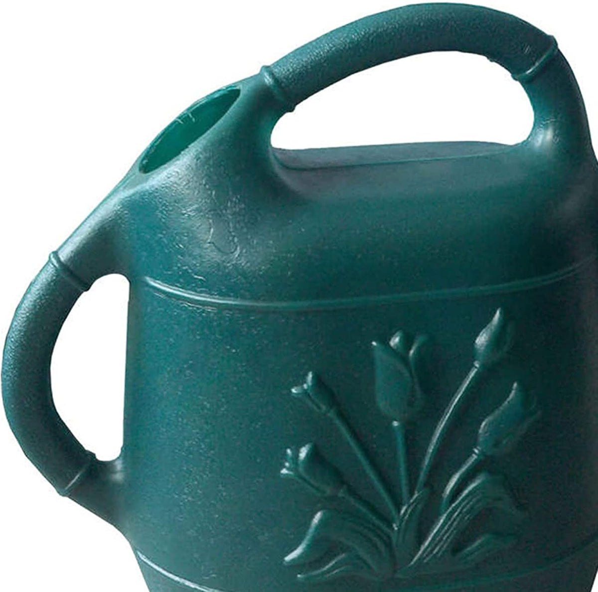 2 Gallon Watering Can - Hunter Green (Pkg/3, Hunter Green)