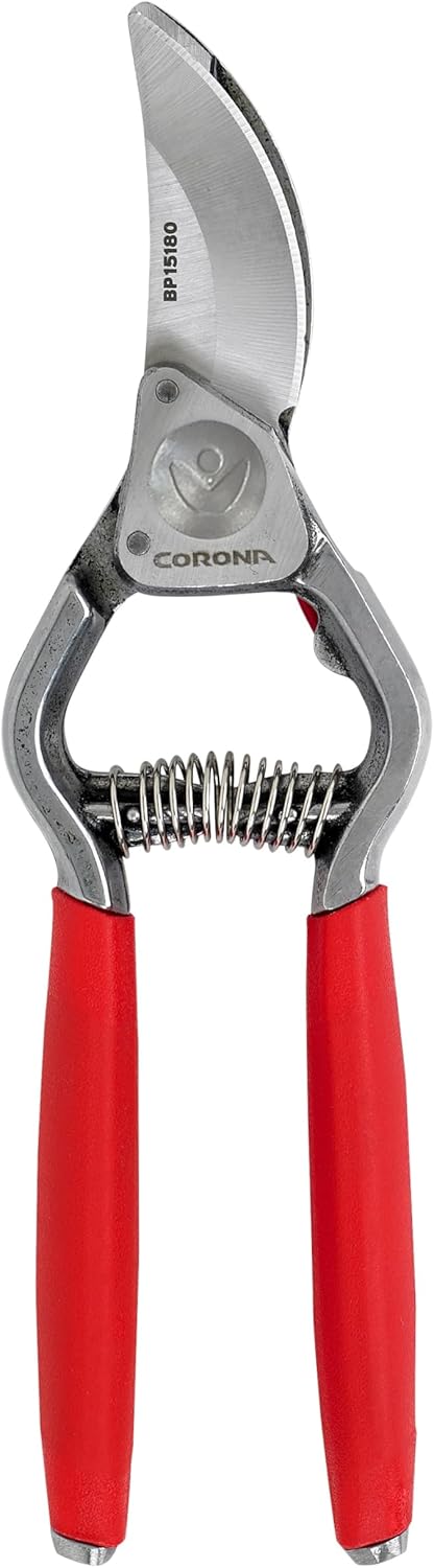 Forged Steel ClassicCUT Bypass Hand Pruner – 1-Inch Cut Capacity Garden Pruning Shears for Stems & Branches, Heavy-Duty Bypass Pruners for Tree, Shrub & Plant Trimming