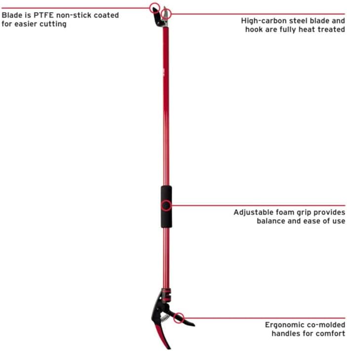 7015575, 46-Inch, Red