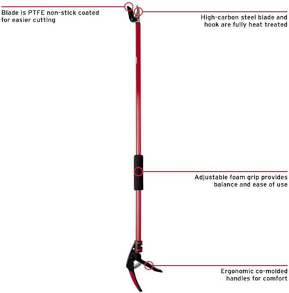 7015575, 46-Inch, Red