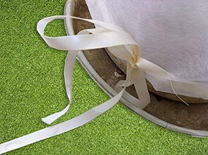 Plant Covers Freeze Protection H48 x55 0.9oz Plant Frost Protection Covers Plant Protection Winter Cover Drawstring Bags Cold Frost Blanket,White - Colors B