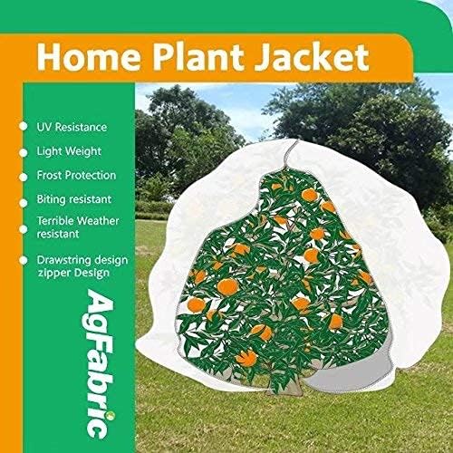 Plant Covers Freeze Protection H48 x55 0.9oz Plant Frost Protection Covers Plant Protection Winter Cover Drawstring Bags Cold Frost Blanket,White - Colors B