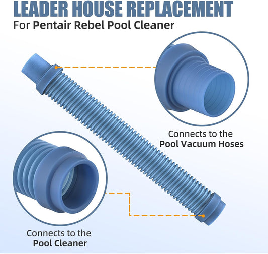 2026Upgrade GW7911 Short Leader Hose Replacement Kreepy Krauly SandShark