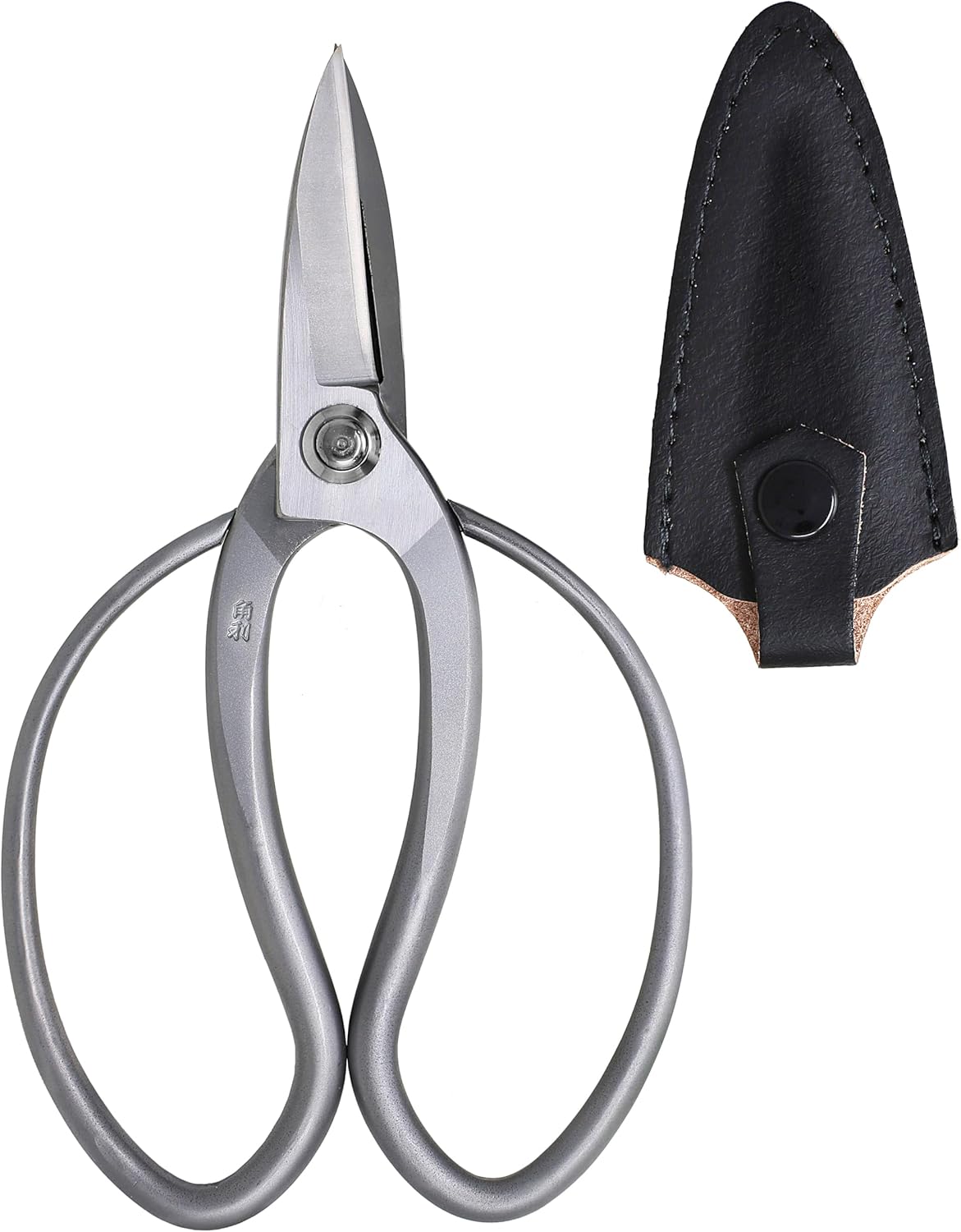 Bonsai Scissors Made in Japan 7", Japanese Stainless Steel Blade, Okubo Shears for Bonsai and Garden Use
