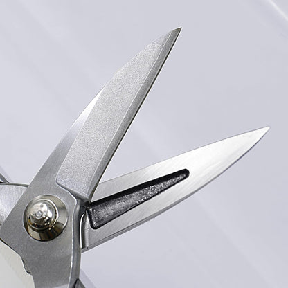 Bonsai Scissors Made in Japan 7", Japanese Stainless Steel Blade, Okubo Shears for Bonsai and Garden Use