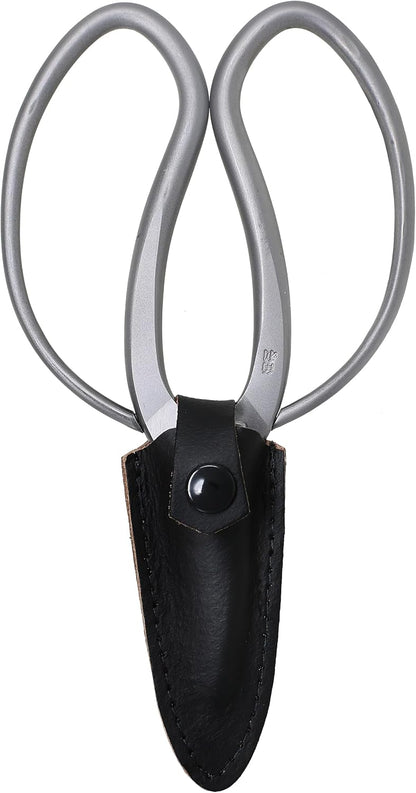 Bonsai Scissors Made in Japan 7", Japanese Stainless Steel Blade, Okubo Shears for Bonsai and Garden Use