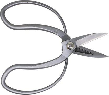 Bonsai Scissors Made in Japan 7", Japanese Stainless Steel Blade, Okubo Shears for Bonsai and Garden Use