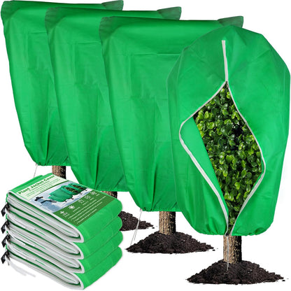 2 Pack 10 x 30ft Plant Covers Freeze Protection 1.2oz Frost Cloth