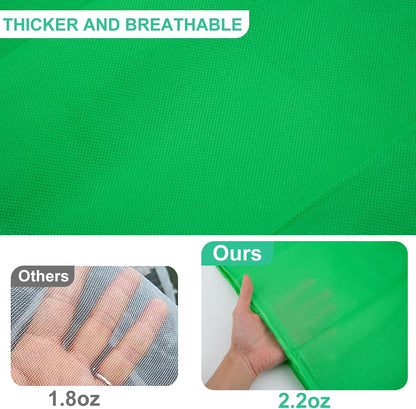 2 Pack 10 x 30ft Plant Covers Freeze Protection 1.2oz Frost Cloth