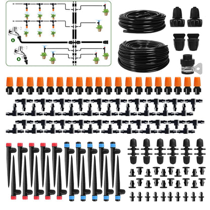 260 FT Drip Irrigation System