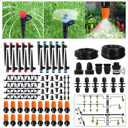 260 FT Drip Irrigation System