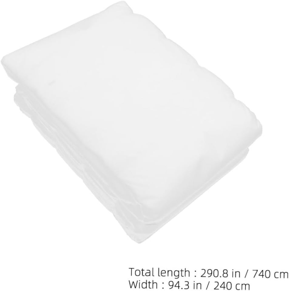 Reusable Floating Row Cover Plant Frost Cover for Winter Raised Garden Bed Plant Protection
