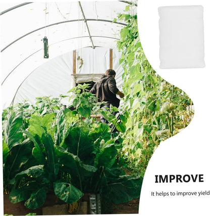 Reusable Floating Row Cover Plant Frost Cover for Winter Raised Garden Bed Plant Protection