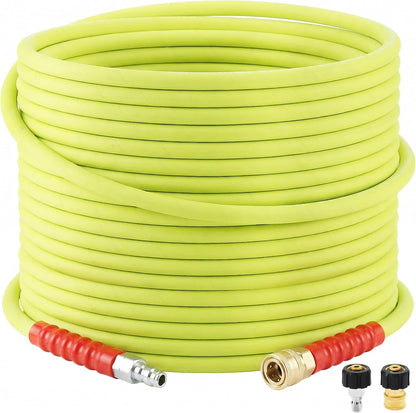 Pressure Washer Hose Reel 300ft x 3/8" / 500ft x 1/4", Heavy Duty