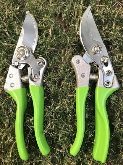 Garden Shears, Japanese Floral branch cutters, Snips for Gardening, Flower scissors Florist clippers, Hand Held Pruners for Gardening Heavy Duty, Pruning shears for garden (Wood grain)