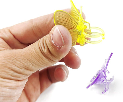 70PCS Orchid Clips Butterfly Plant Clips Orchid Support Clips Vine Clips Plant Clips for Support Flower Orchid Vine
