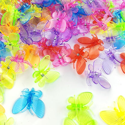 70PCS Orchid Clips Butterfly Plant Clips Orchid Support Clips Vine Clips Plant Clips for Support Flower Orchid Vine